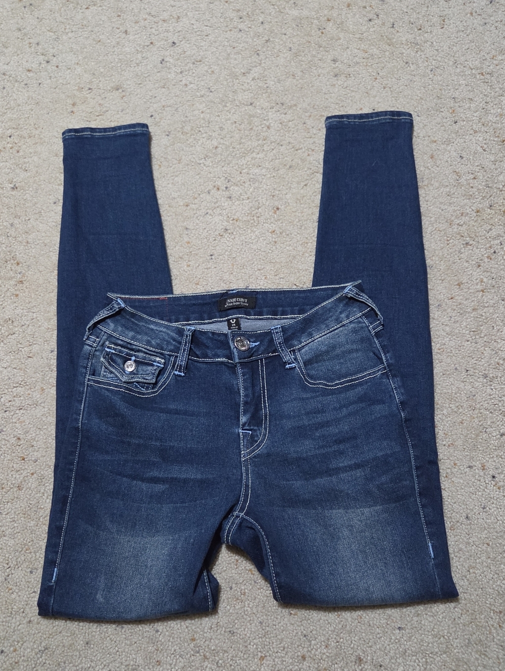 True Religion Women's Indigo Skinny Jeans